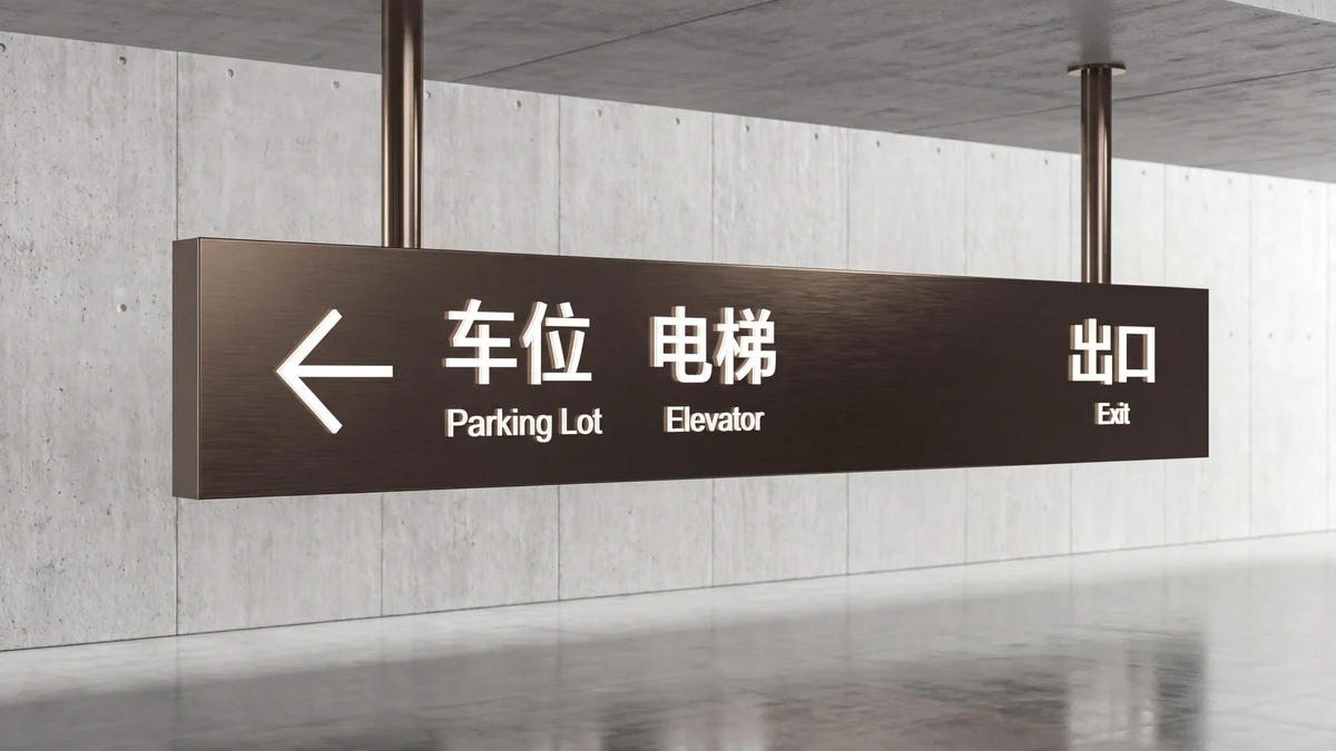 瑞格温泉酒店空间导视设计案例