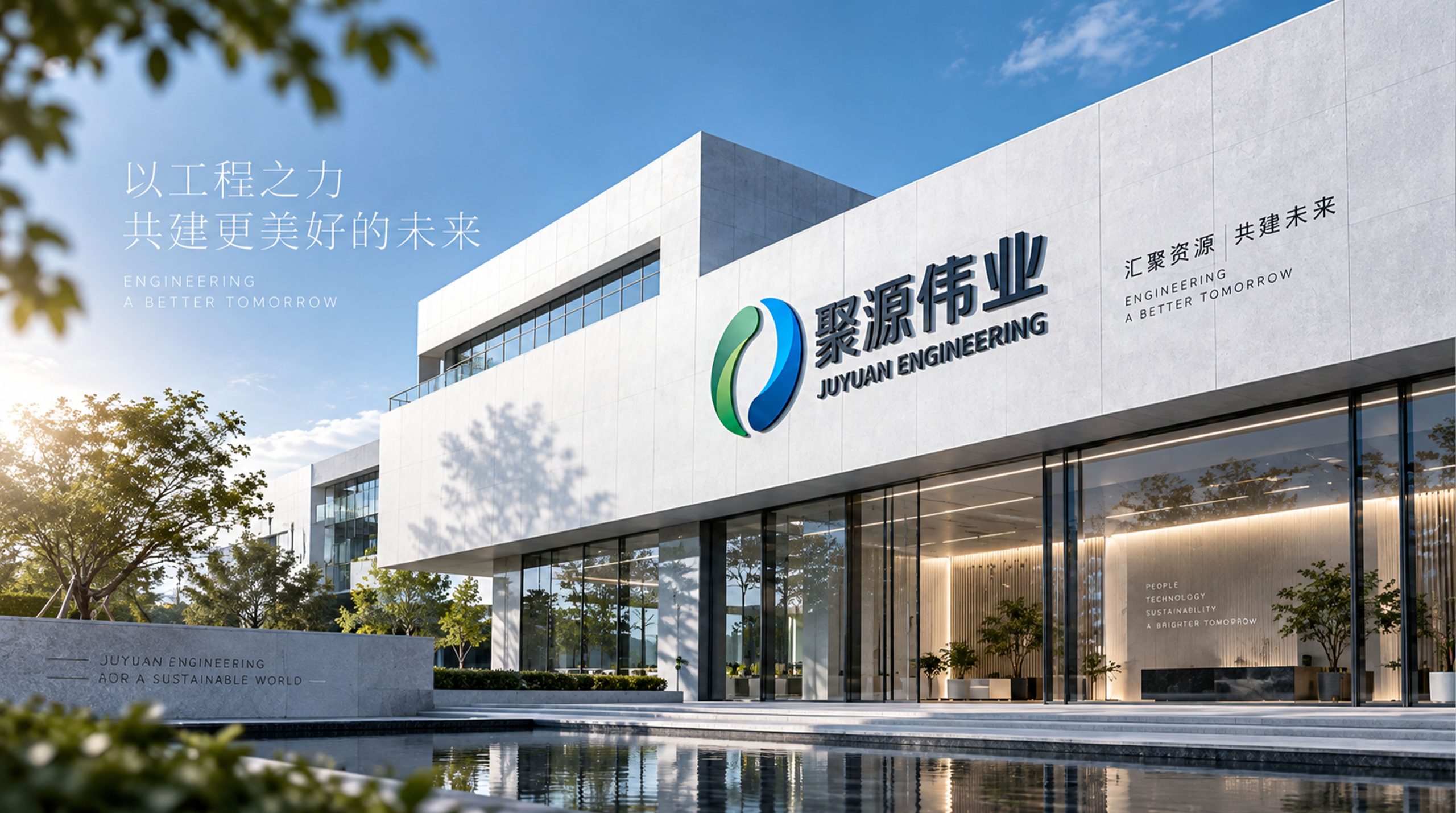聚源伟业标志设计