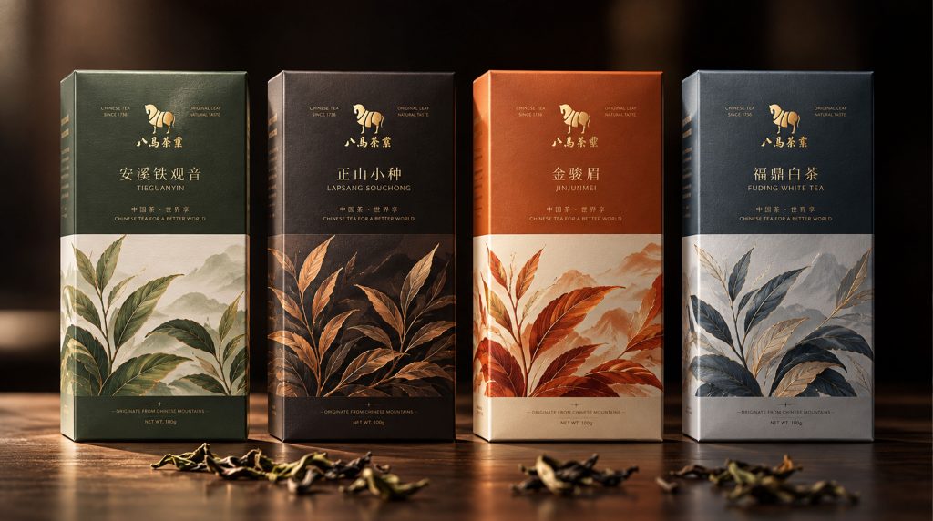 八马茶叶