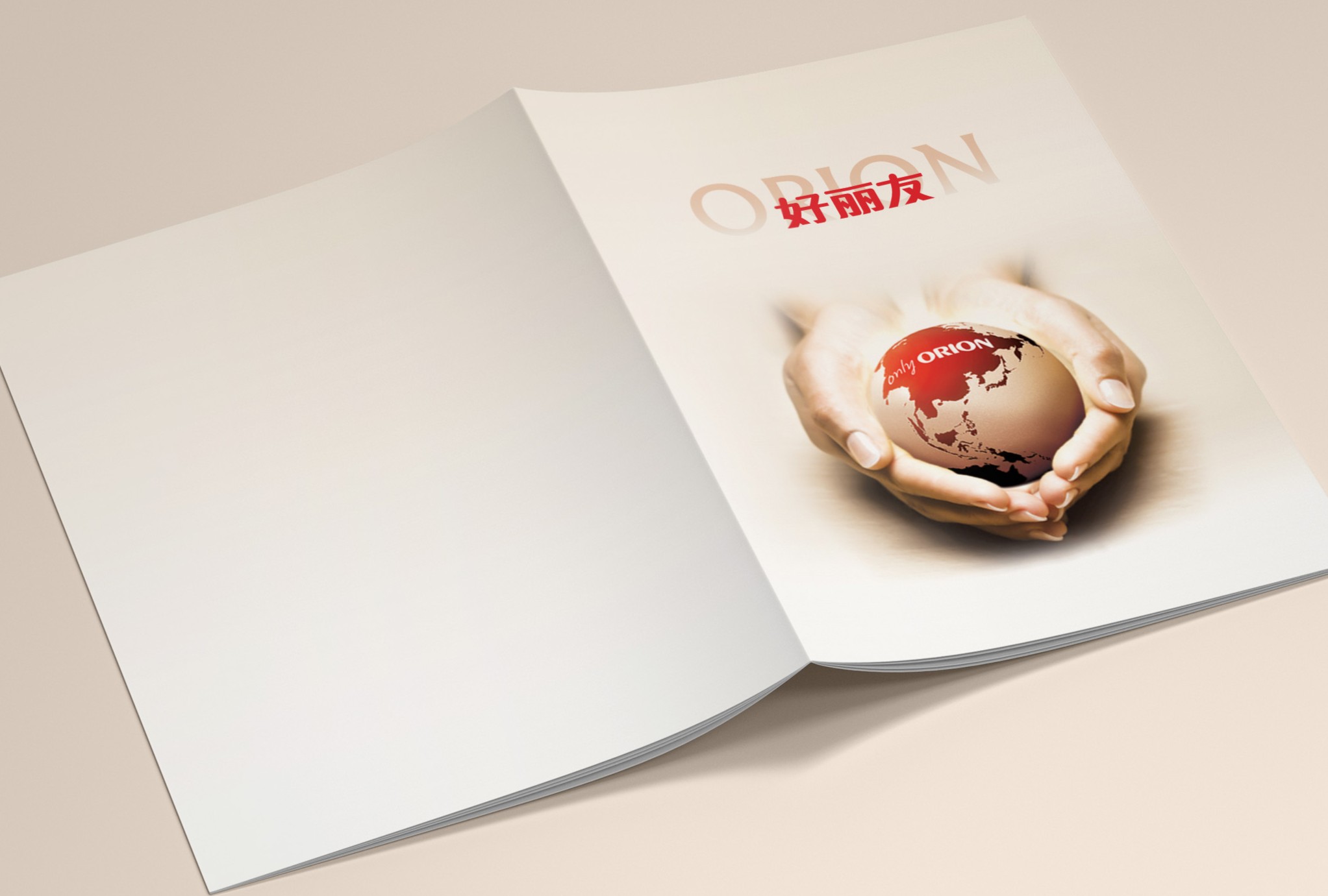 好丽友画册