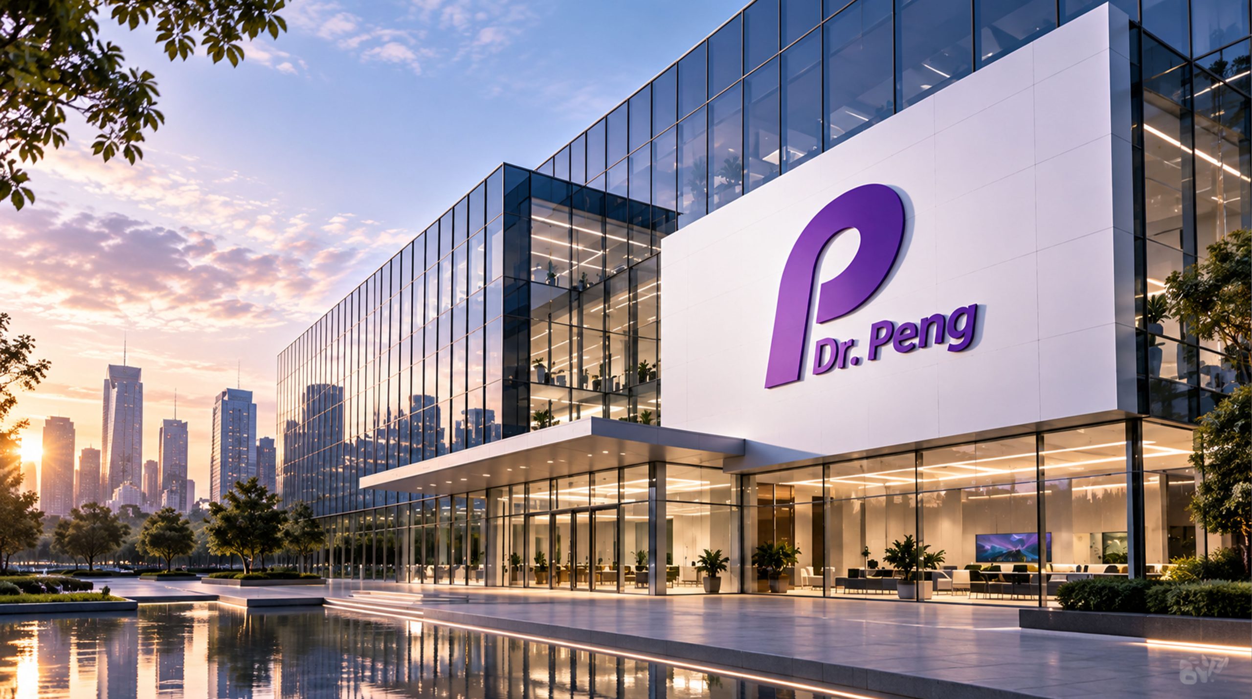 Dr. Peng 鹏博士标志设计