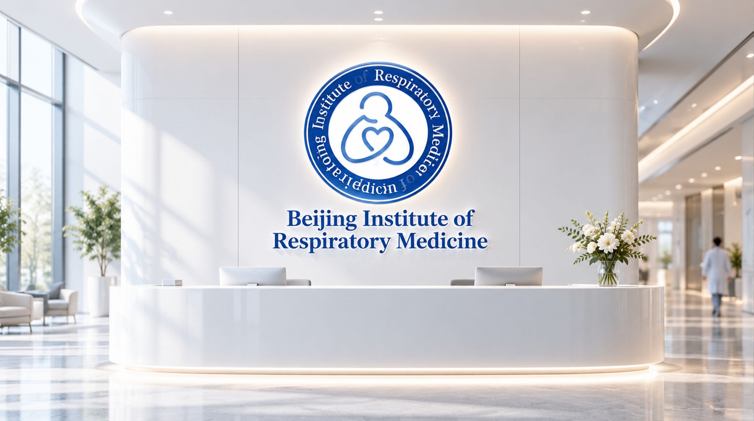 北京呼吸道研究所标志设计