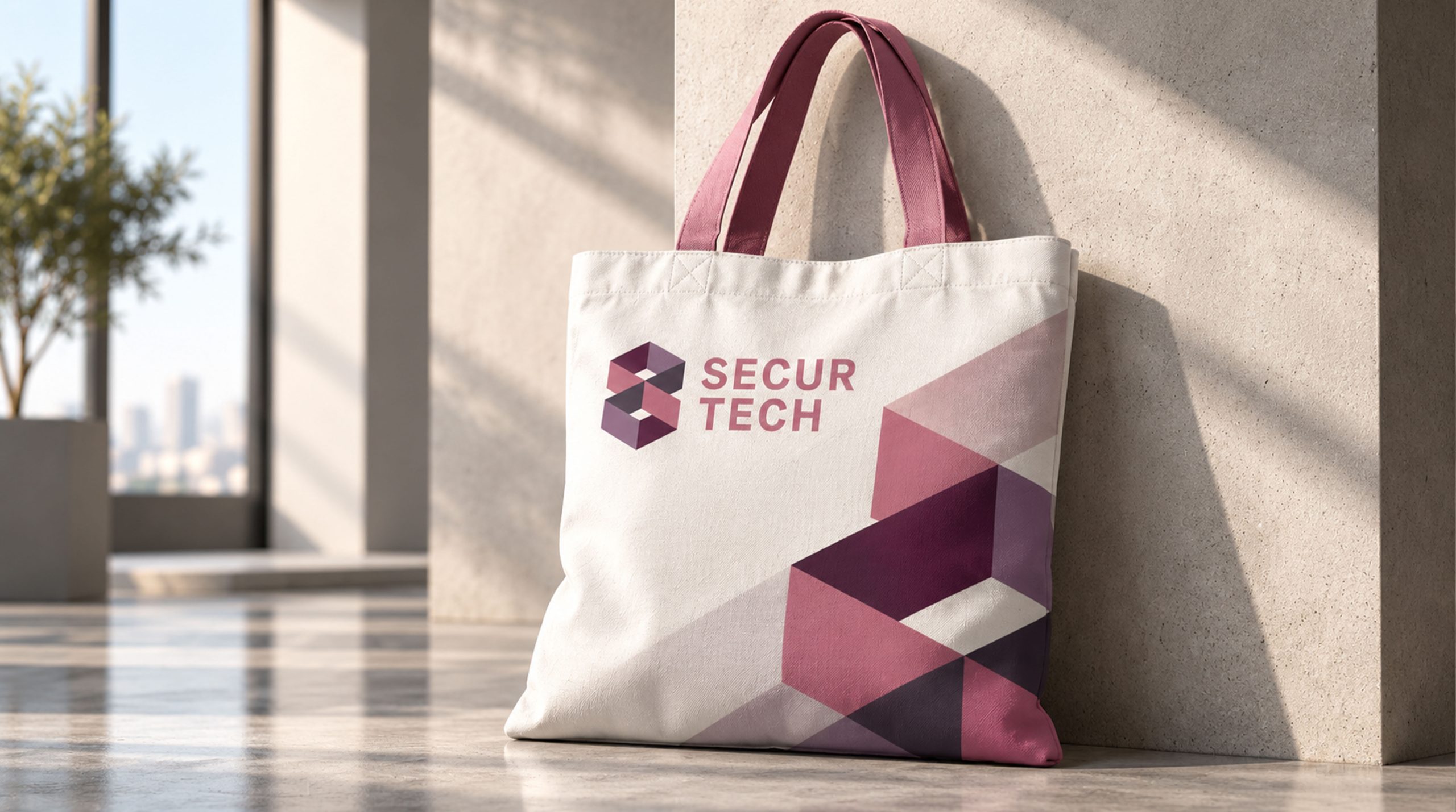 SECURTECH ｜信息安全与系统防护标志设计标志设计
