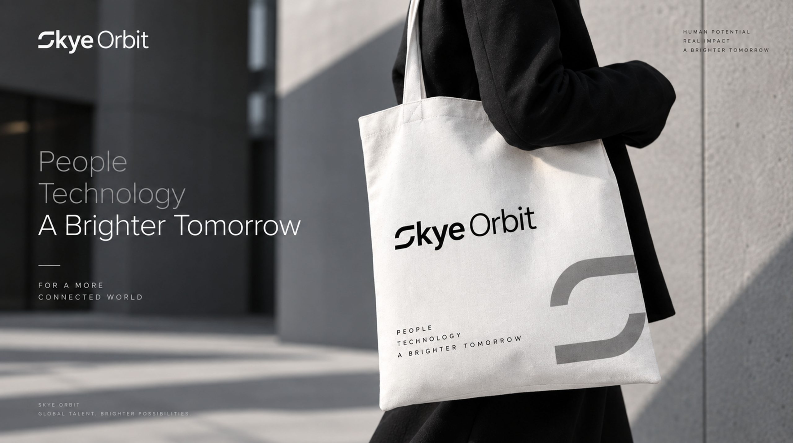 Skye Orbit｜无人机系统标志设计