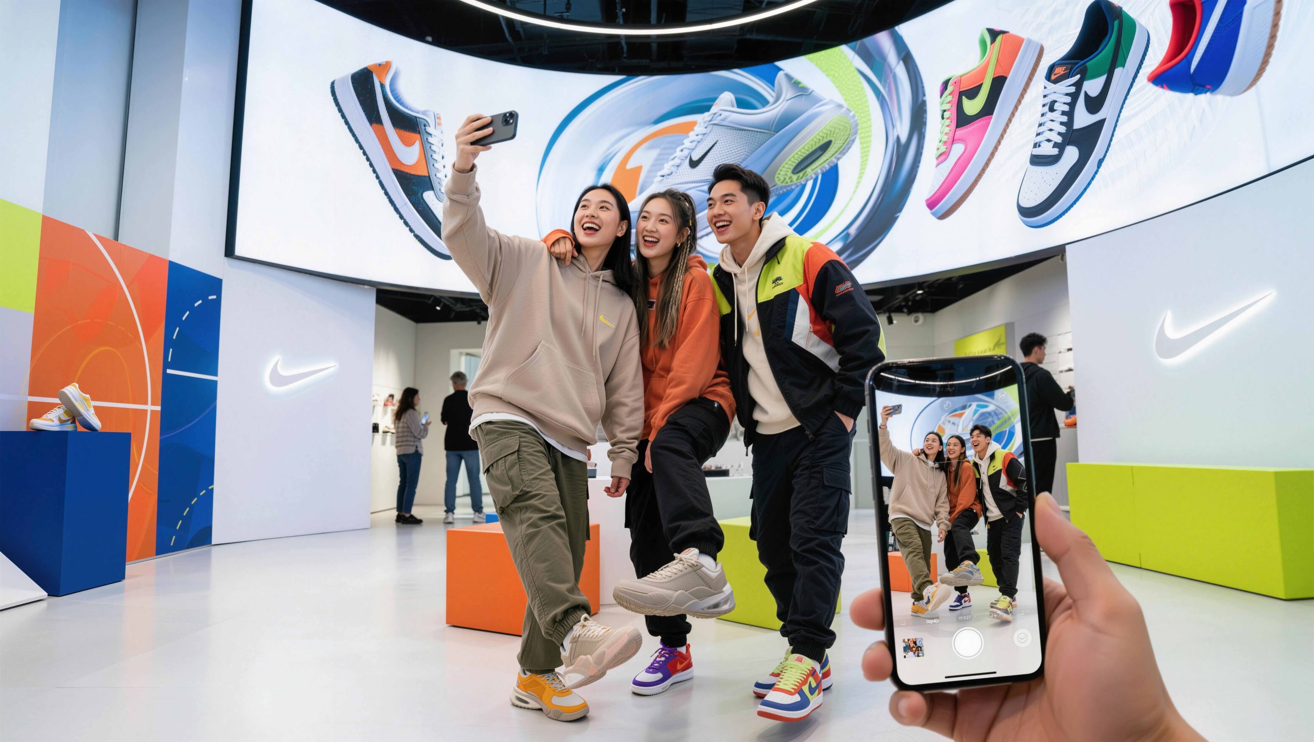 Nike案例