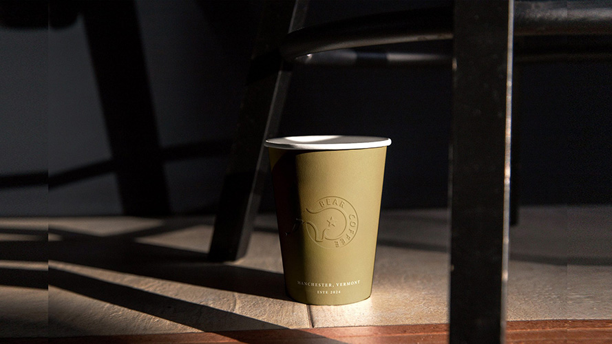 BEAR COFFEE标志设计