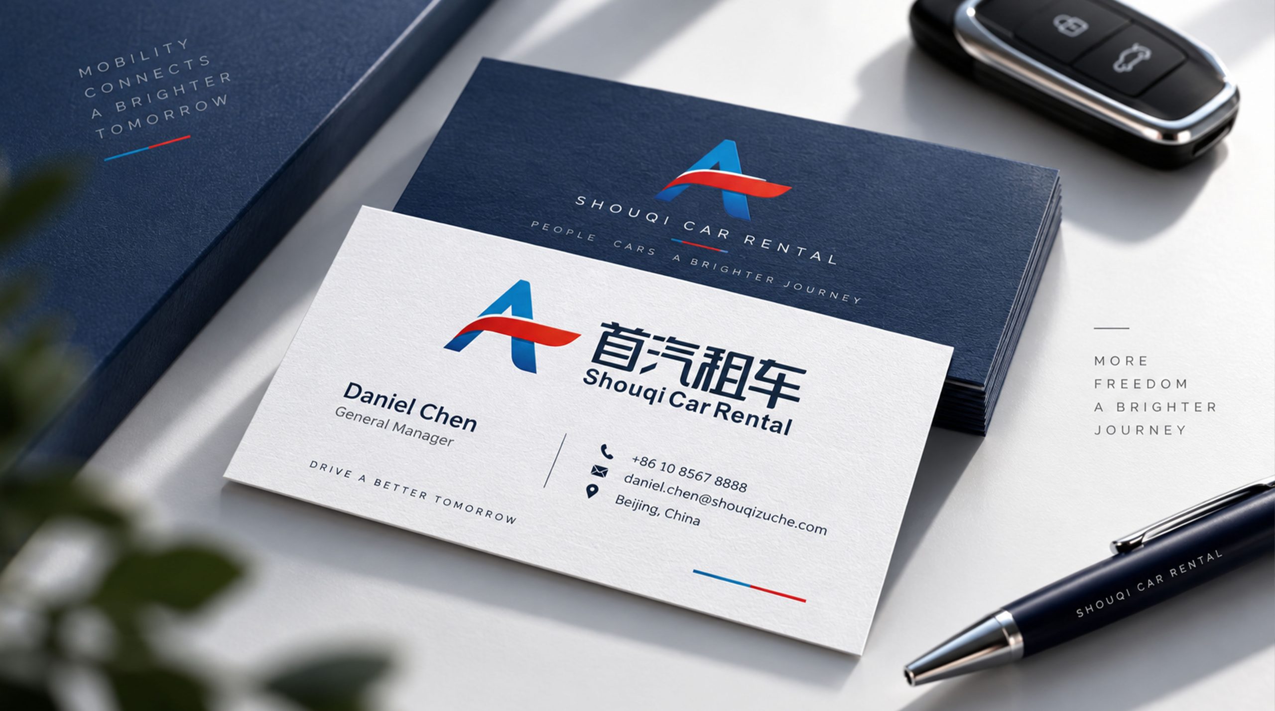 首汽租车标志设计