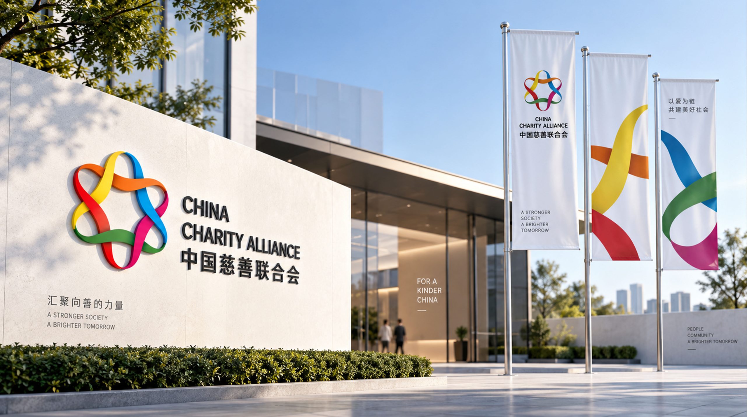 中国慈善联合会标志设计