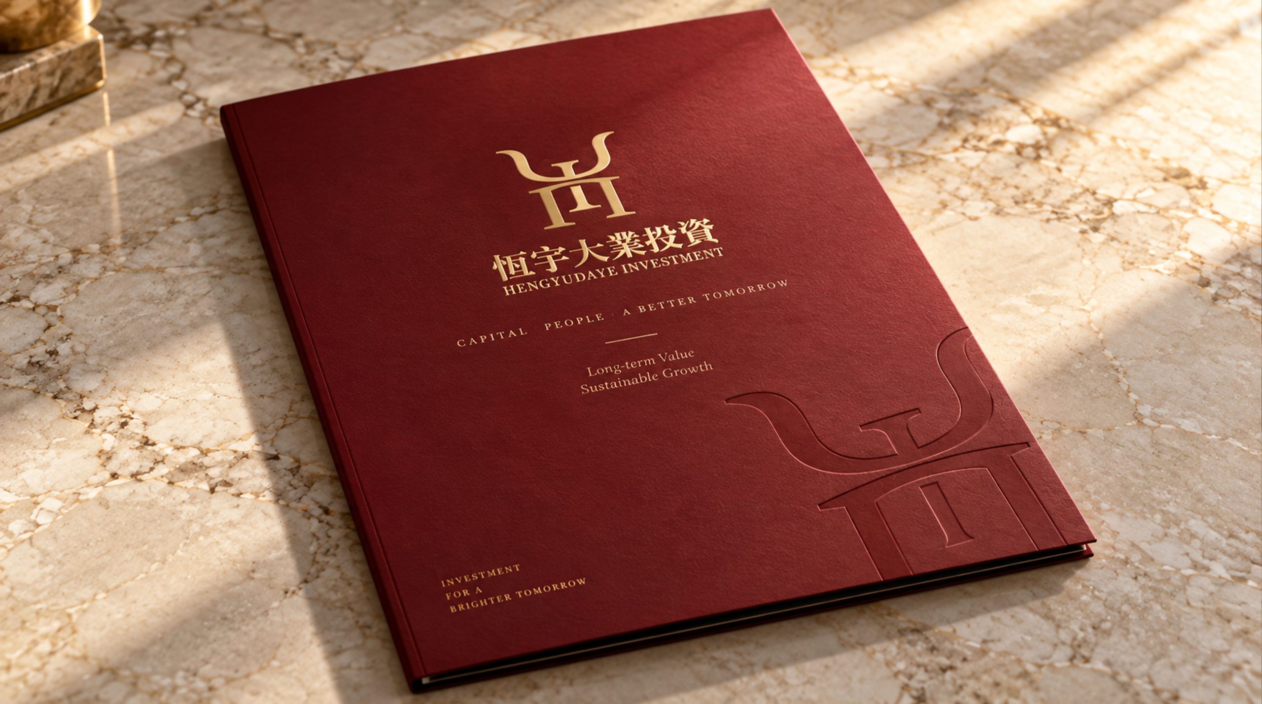 恒宇大业标志设计