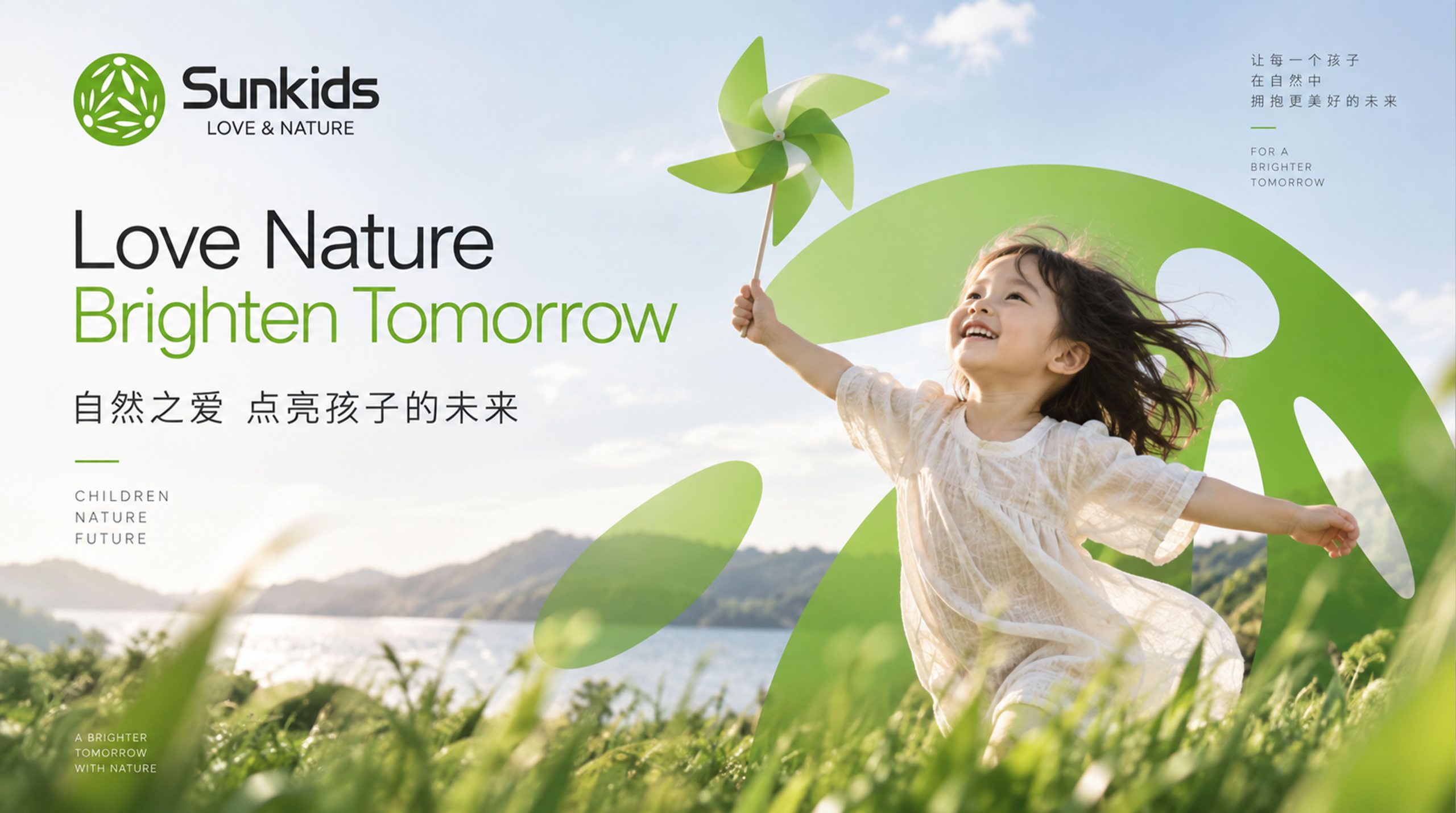 SUN KIDS标志设计