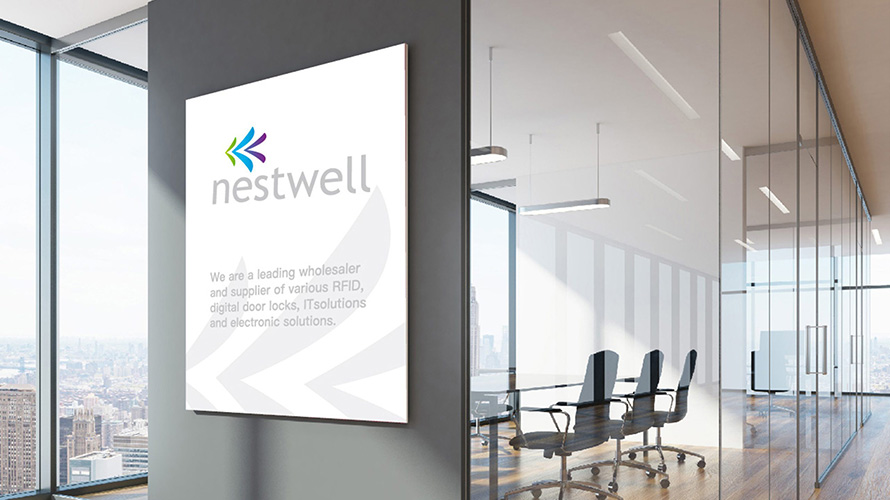 Nestwell标志设计