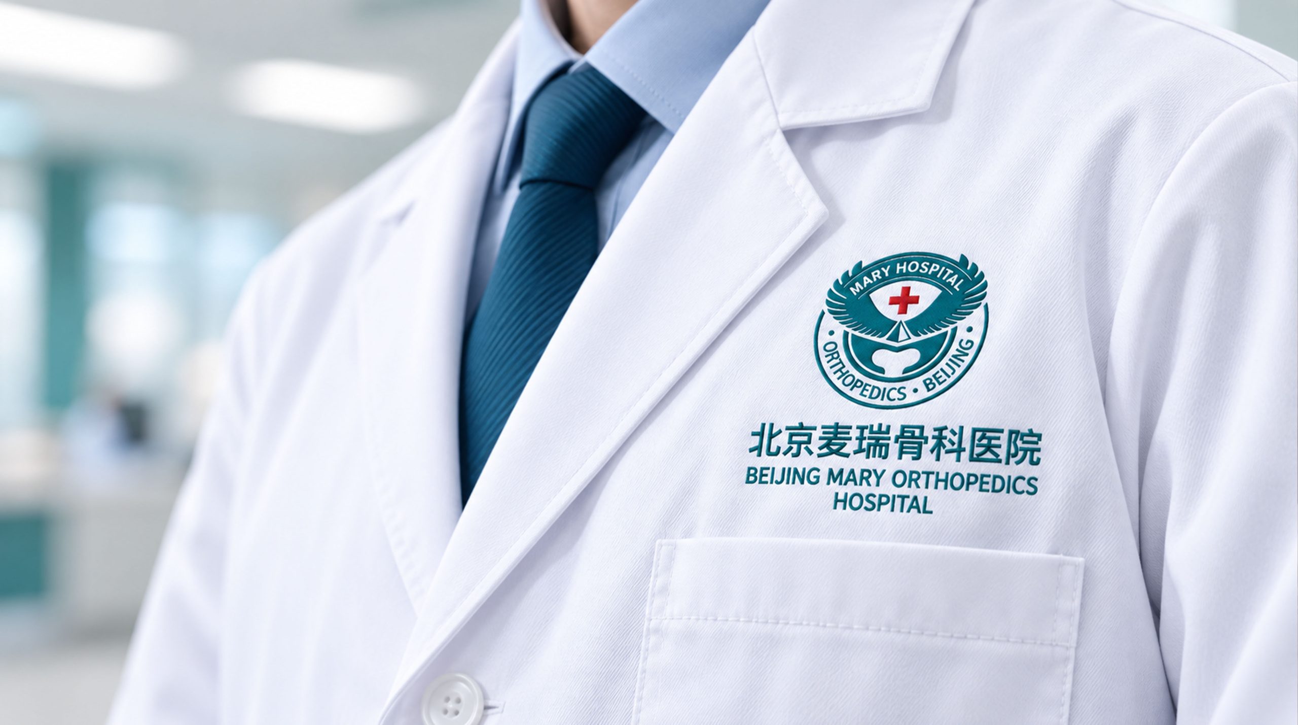 麦瑞骨科医院标志设计