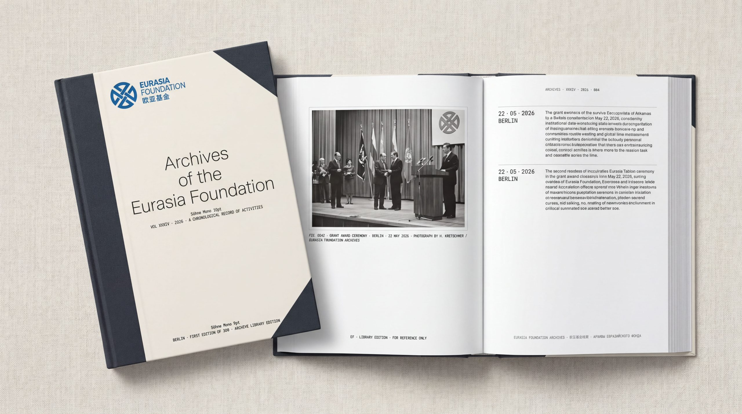 EURASIA FOUNDATION｜欧亚基金标志设计标志设计