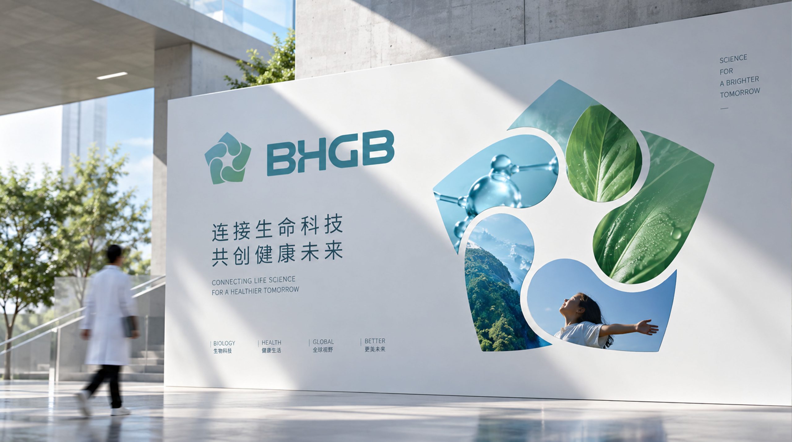 BHGB ｜绿色科技与系统能源标志设计标志设计