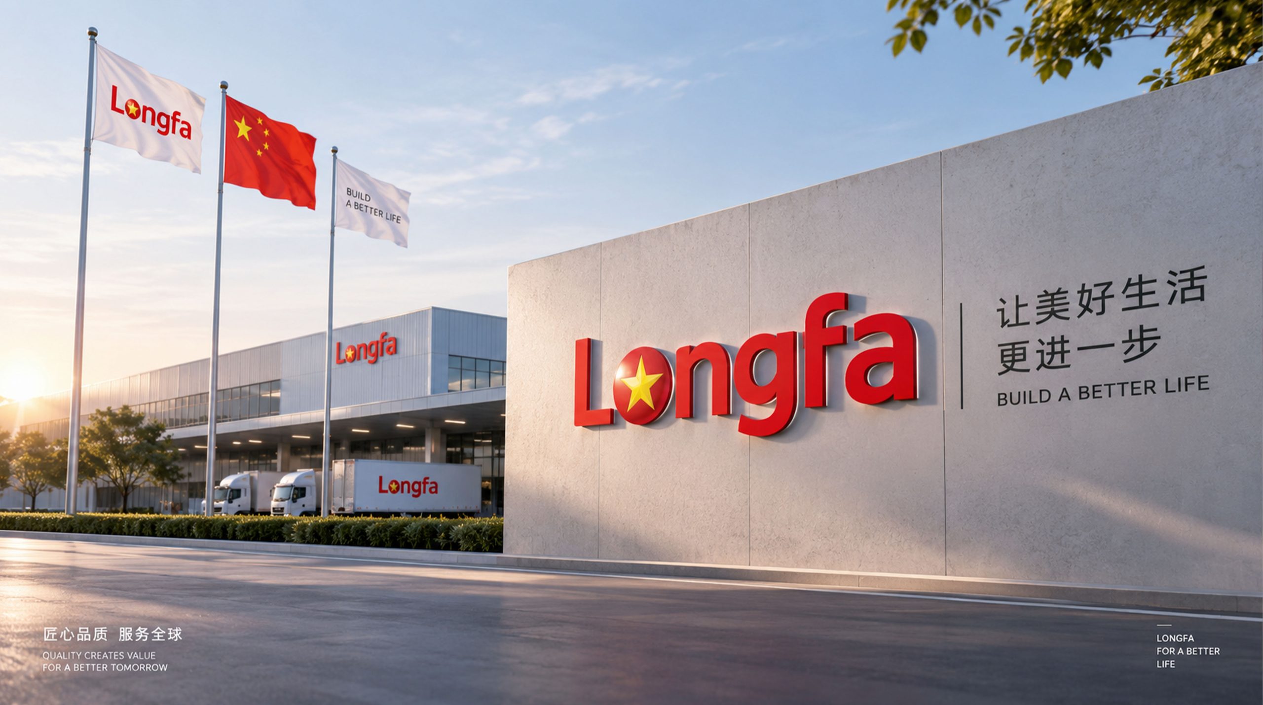 Longfa｜龙发集团标志设计