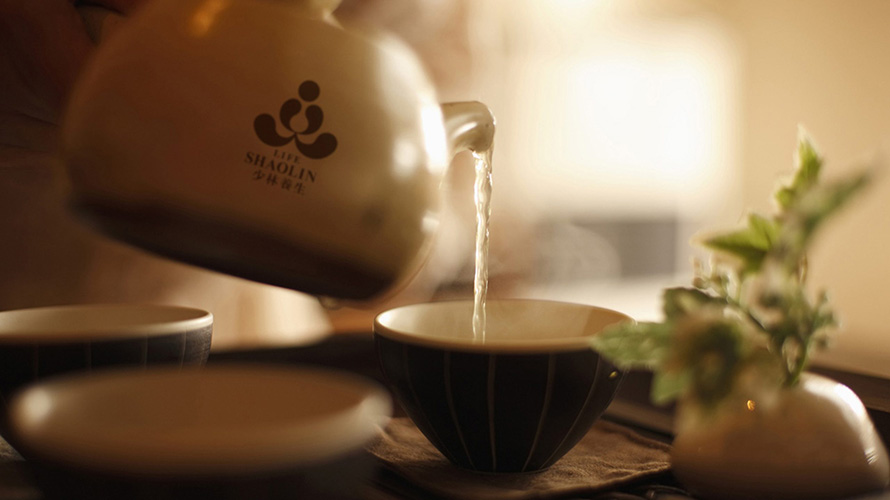 少林养生｜Shaolin Health Preservation标志设计