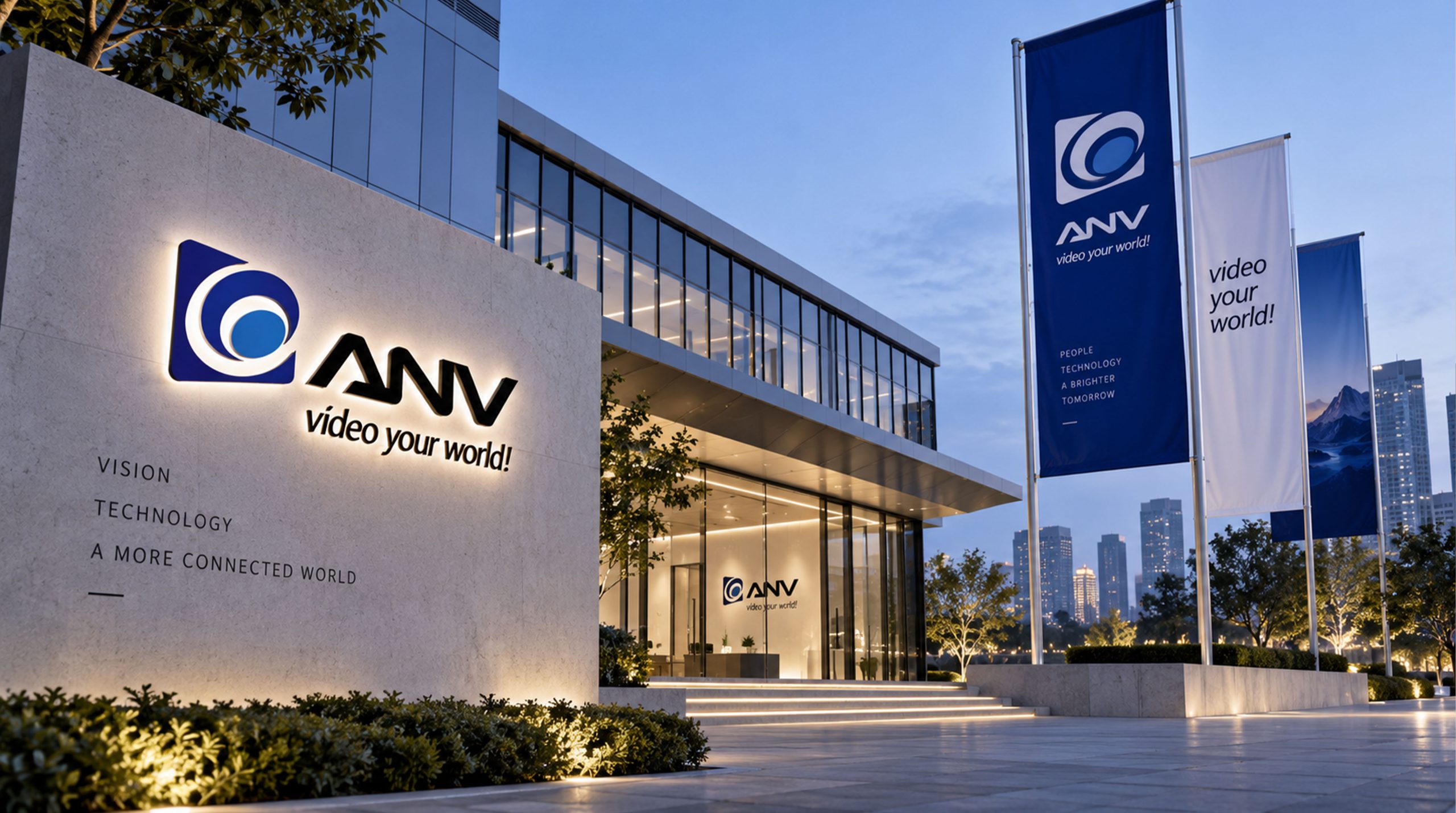 Canada ANV Systems Inc.标志设计