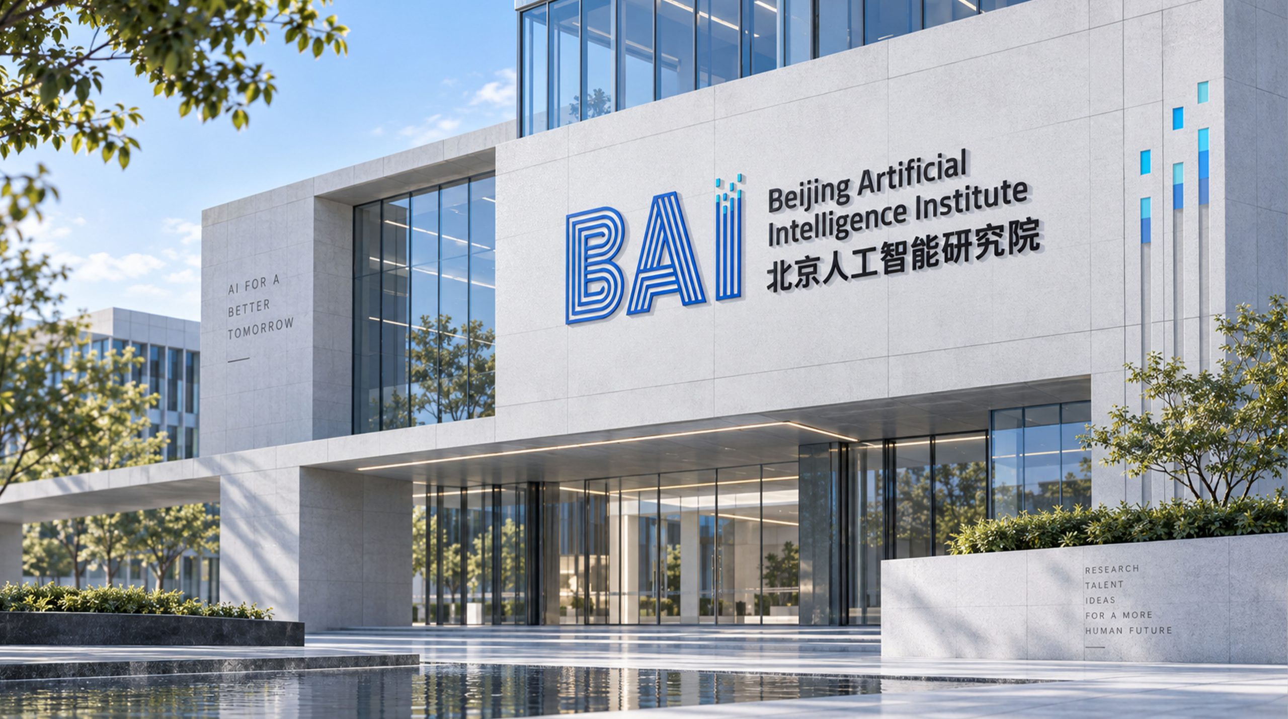 北京人工智能研究院品牌标志标志设计