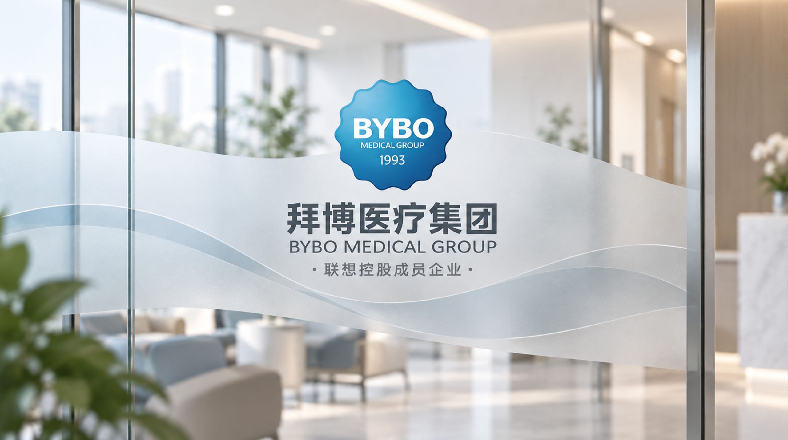 拜博医疗标志设计