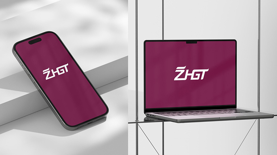 ZHGT｜智恒轨通标志设计