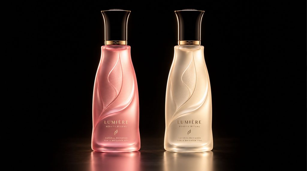 Versace Bright Crystal 磨砂瓶身包装