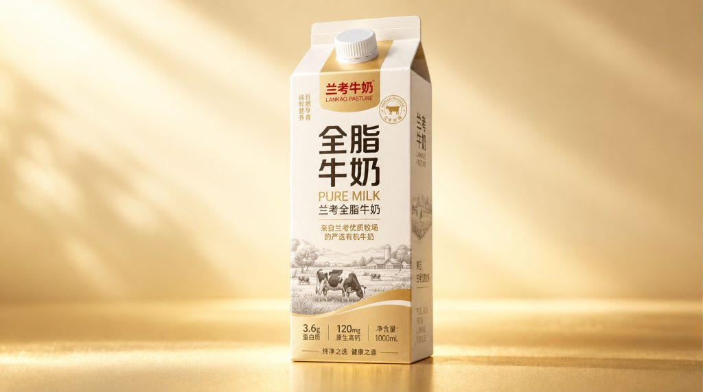 兰考牛奶