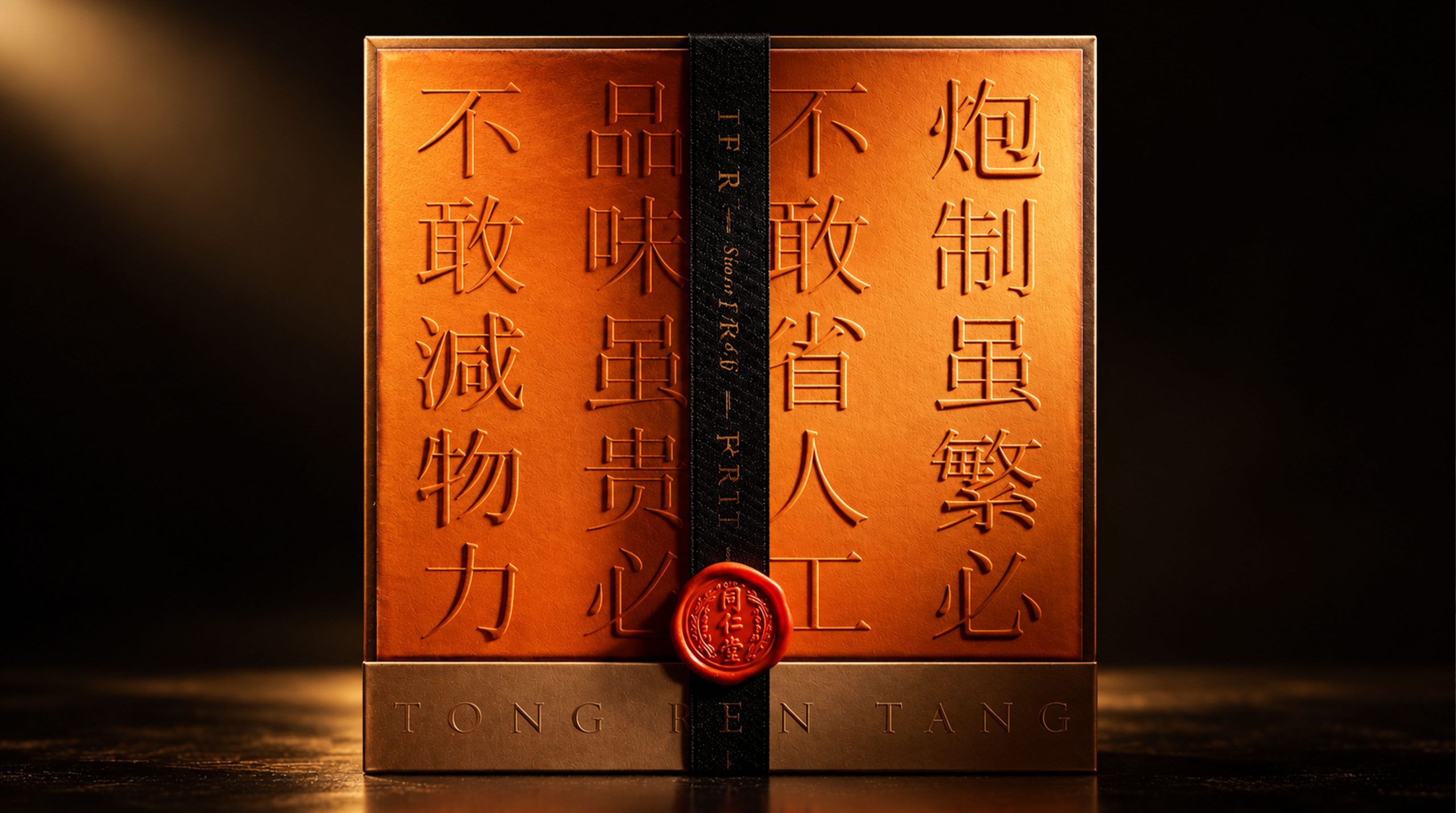 同仁堂项目配图
