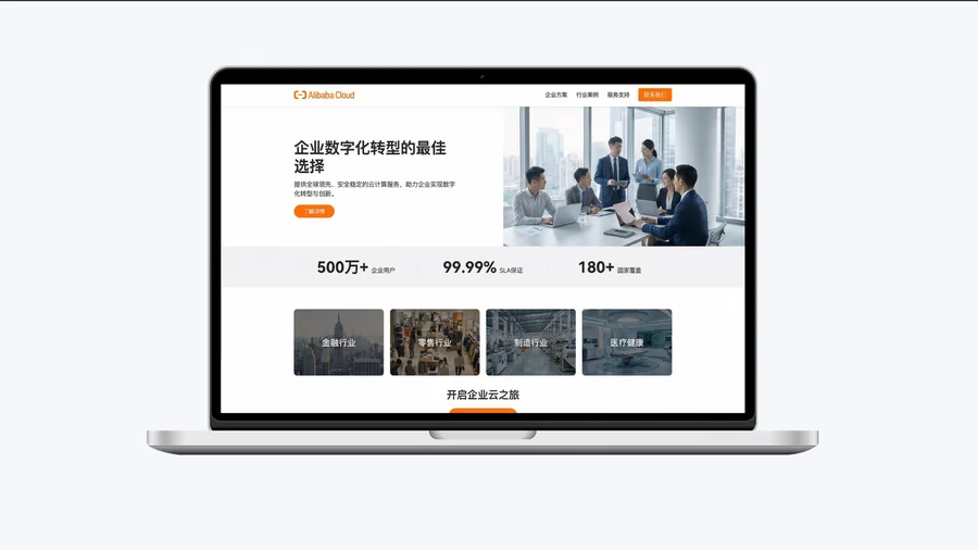 阿里云|数字界面与品牌表达,项目设计展示