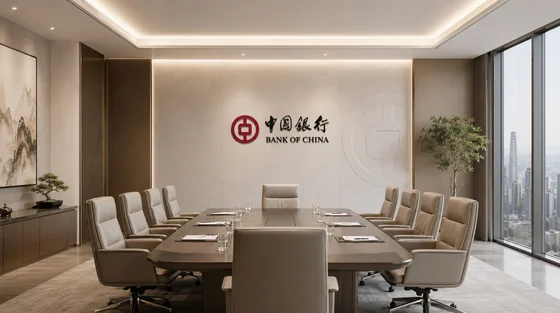 中国银行｜空间识别 · 项目设计展示