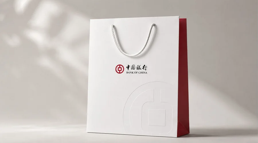 中国银行 · 品牌应用设计
