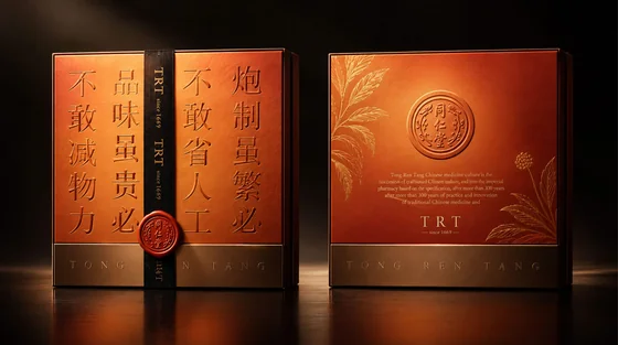 同仁堂|产品包装 · 项目设计展示