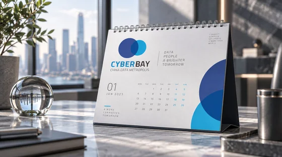 CYBERBAY｜品牌内容与图形应用 · 项目设计展示