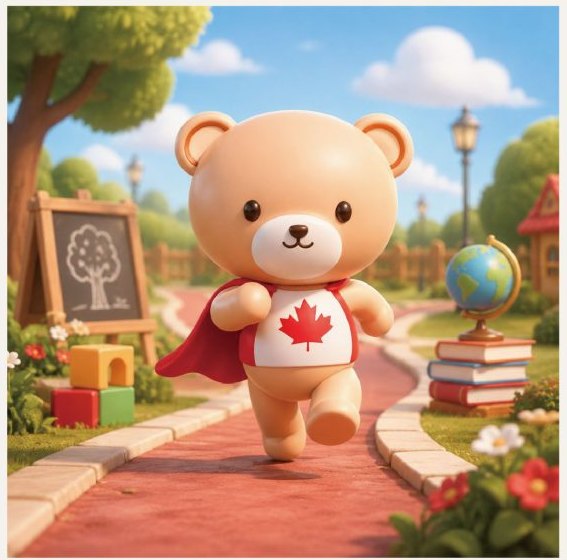 TOLOBEAR枫叶熊 活力出发