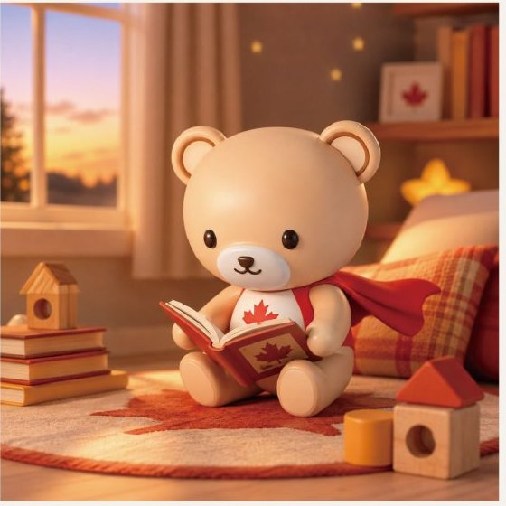 TOLOBEAR枫叶熊 温暖陪伴