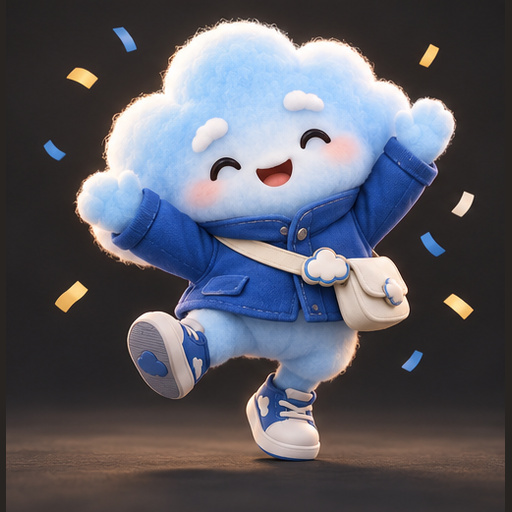 云朵信使 欢乐庆祝