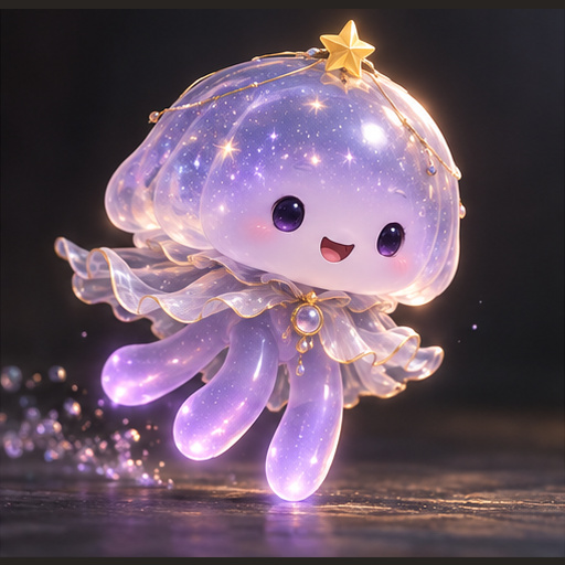 星尘水母 活力出发