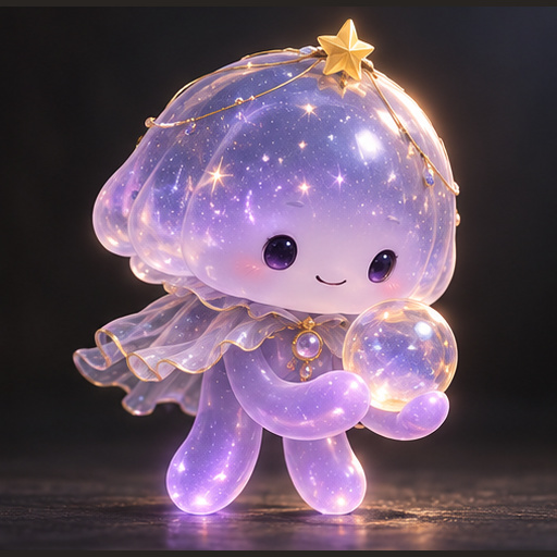 星尘水母 专注时刻