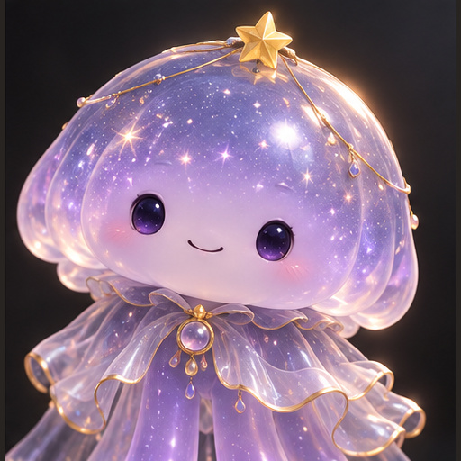 星尘水母 温暖陪伴