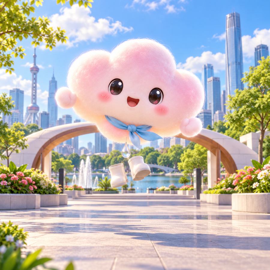 玫瑰云团 活力出发