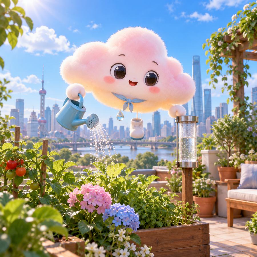 玫瑰云团 专注时刻
