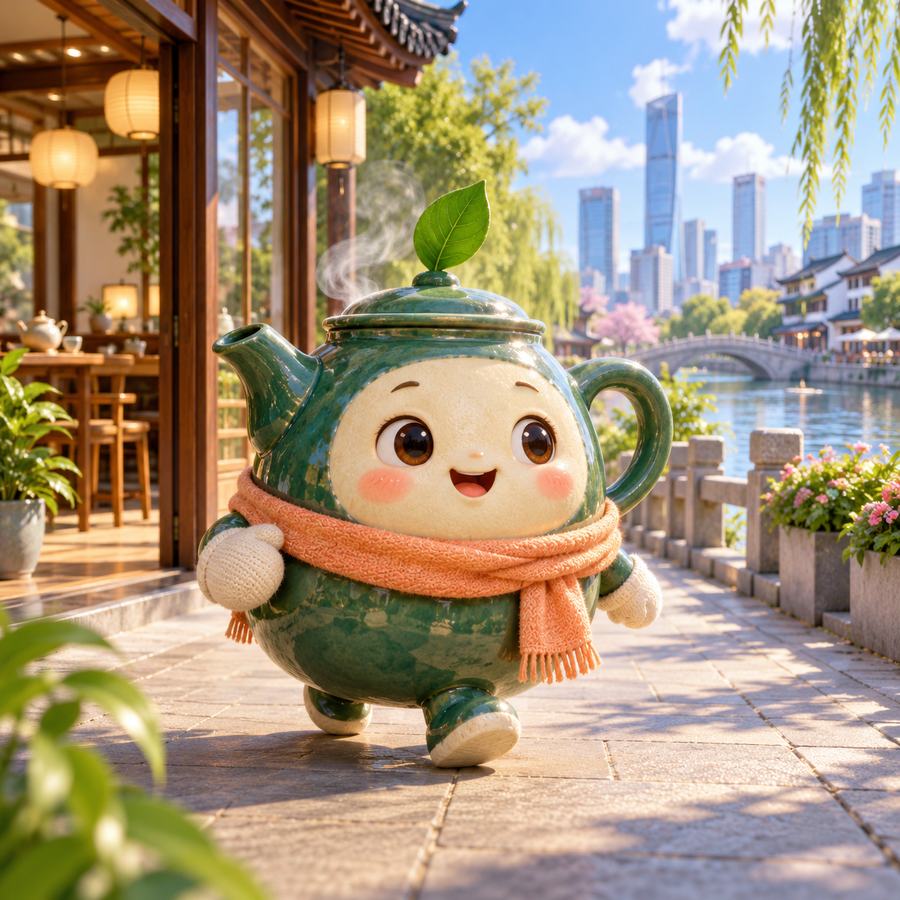 玉壶茶灵 活力出发