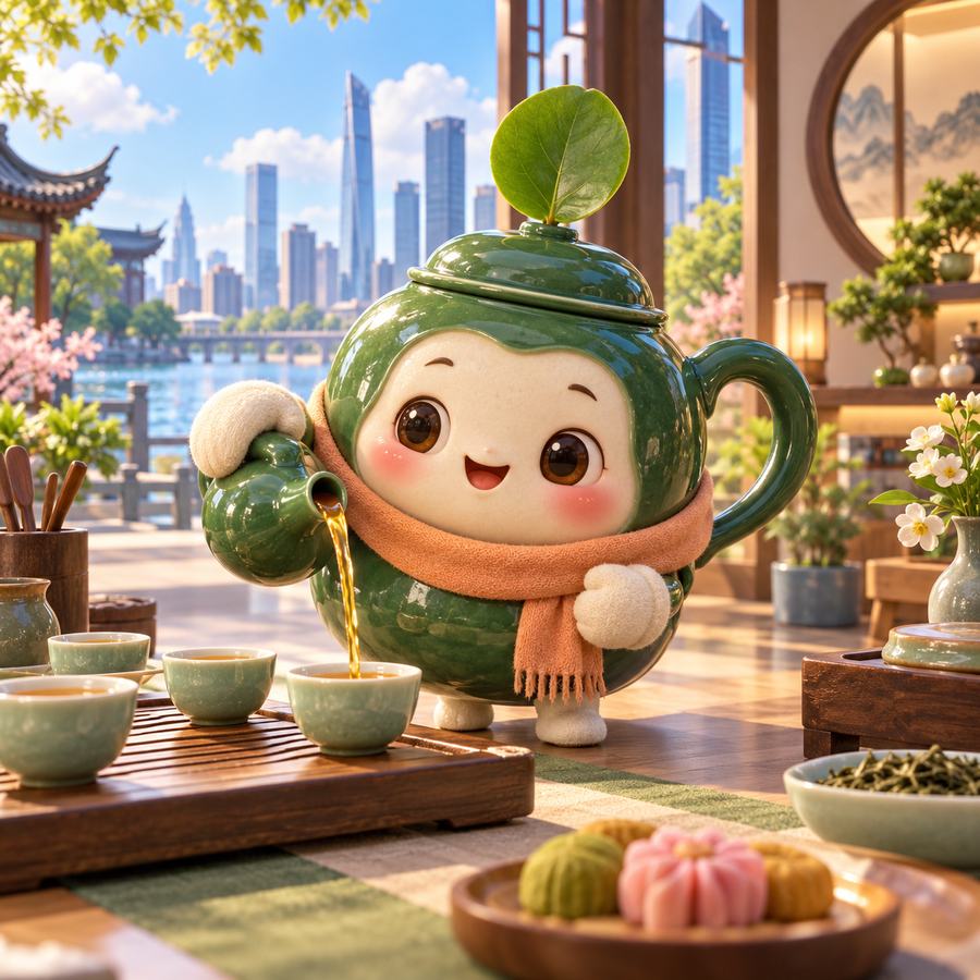 玉壶茶灵 专注时刻