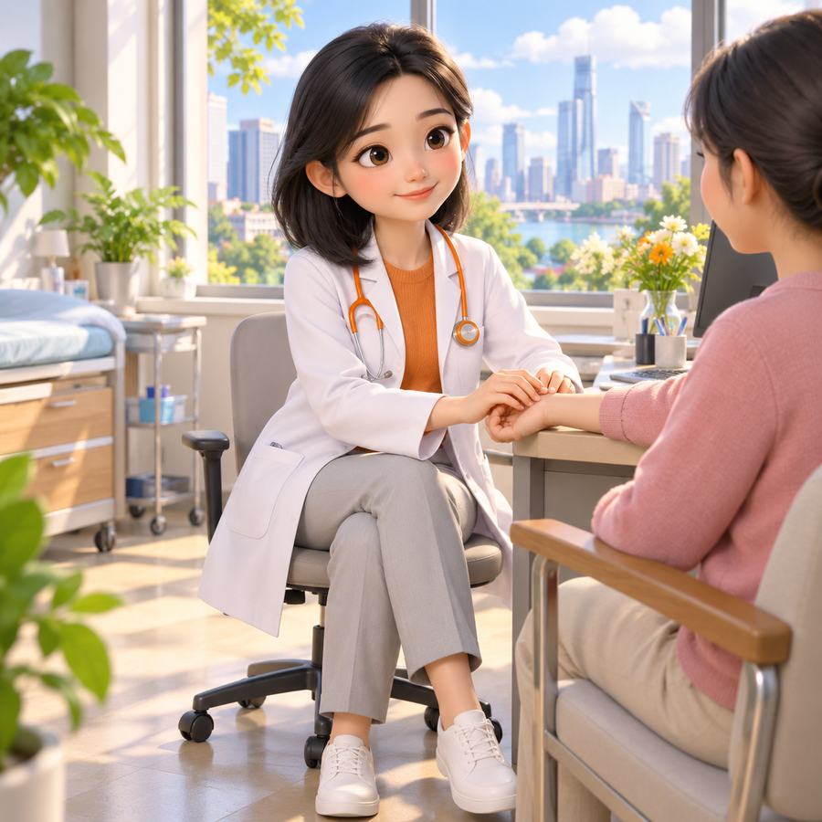 橙光医生 专注时刻