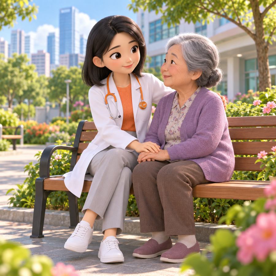 橙光医生 温暖陪伴