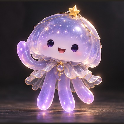 星尘水母 主形象