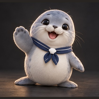 海盐小海豹 主形象