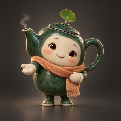 玉壶茶灵 主形象