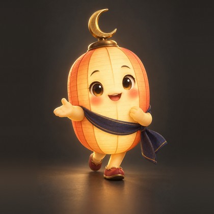 金橙灯笼 主形象