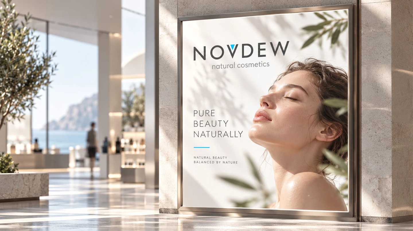 NOVDEW 室内展示应用效果图