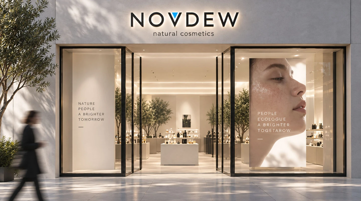 NOVDEW 门店空间应用效果图